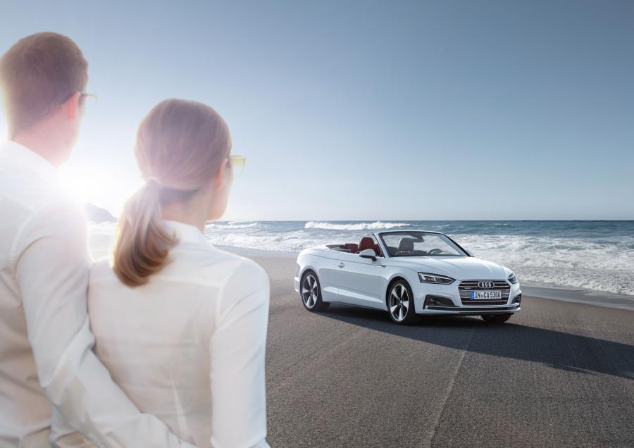  Audi A5 Cabriolet 2.0 TDI Quattro S-Line 2017 года  (WW) (фото 19 из 76)